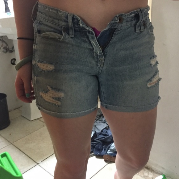 Jean shorts