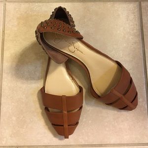 Jessica Simpson flats