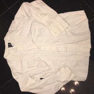 100% cotton button down shirt