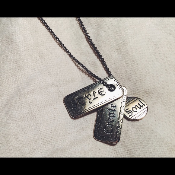 ❣Brighton❣ Silver Tag Necklace