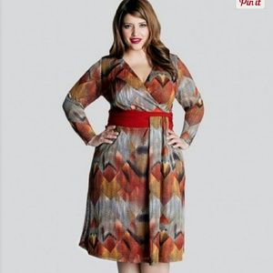 Igigi Larimar dress NWTs