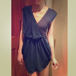 Bebe kimono style cocktail dress
