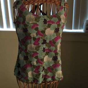 North face exercise top