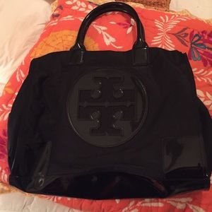 Tory Burch nylon Ella tote