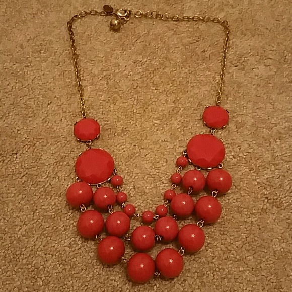 Red necklace
