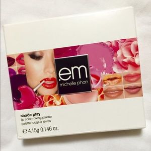 brand new em cosmetics shade play lip palette