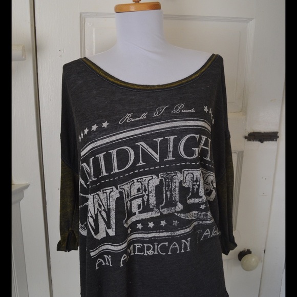 Free People Vintage Soft Oversize Tee