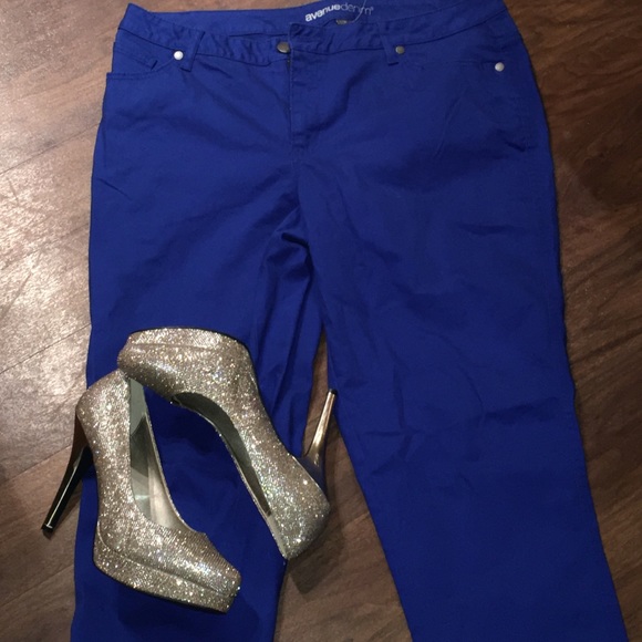 Beautiful blue denim jeans