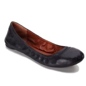 Black Lucky Brand Emmie Flats