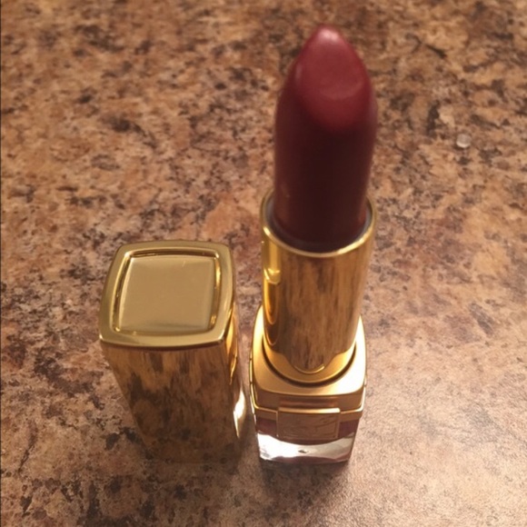 Estée Lauder Lipstick in Fig & Liner in Wine