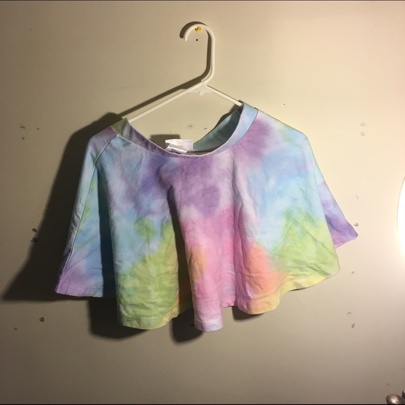 Tie Dye Skater Skirt