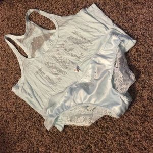 Matching Mrs. Tank & Panty Set! 💍