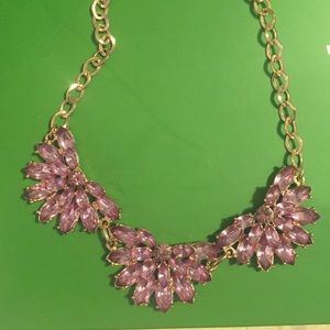 Floral Statement Necklace