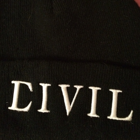 Civil clothing hat
