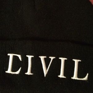 Civil clothing hat