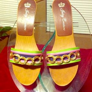 Juicy couture clogs