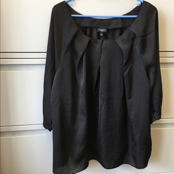 NWOT Talbots black blouse - never worn