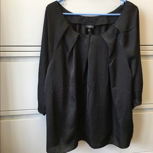 NWOT Talbots black blouse - never worn