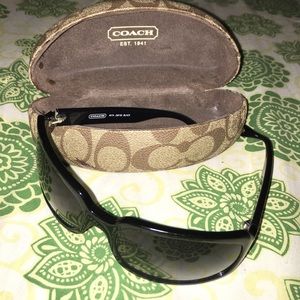 Coach glasses
