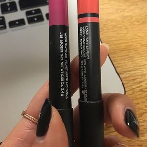 Nars lip pencils