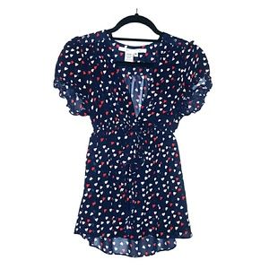 *NWOT** Max Studio Heart Blouse