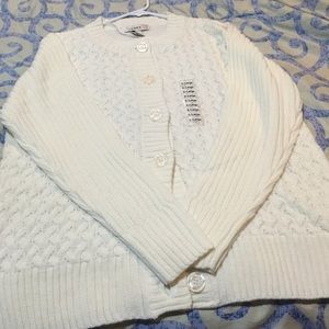 Cream colored Cardigan