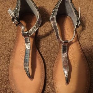 Naughty monkey sandals