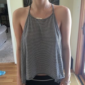 Hollister halter tank top
