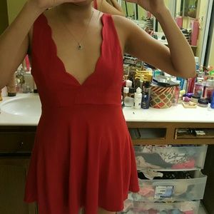 Red Windsor Dress