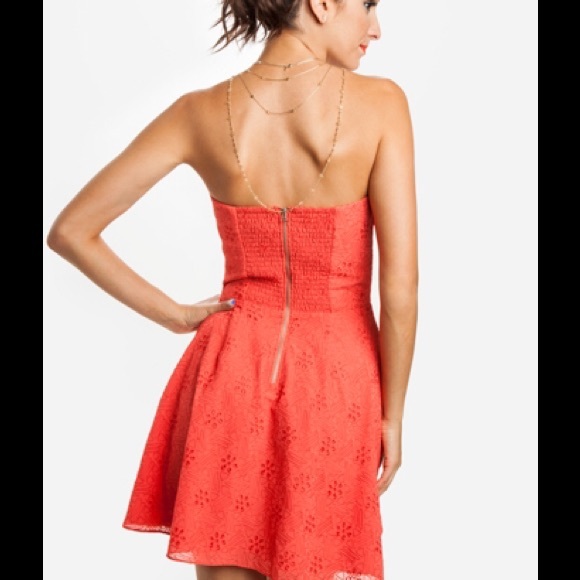 ๐HOST PICK๐Dolce Vita Singer Coral dress - Picture 3 of 4
