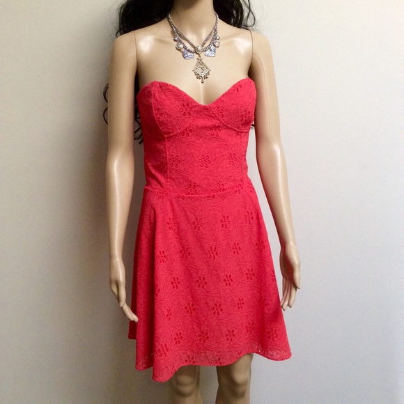 ๐HOST PICK๐Dolce Vita Singer Coral dress - Picture 4 of 4