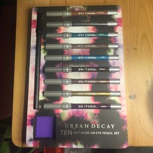 Urban Decay TEN 24/7 Glide-On Eye Pencil Set