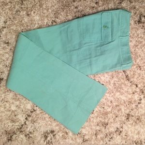 Spring linen "Theory" pants