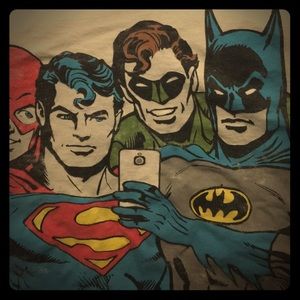 ~Superhero Selfie T-Shirt XL~
