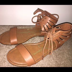 Tan Summer Sandals