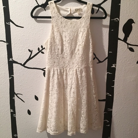 Kirra white lace dress