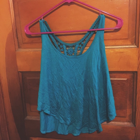 Crotchet Racerback Loose Fit Tank