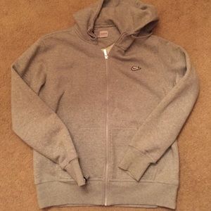 Nike zip up hoodie