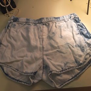 ACID WASH SHORTS