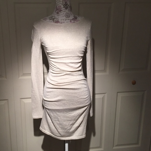 Express sweater dress