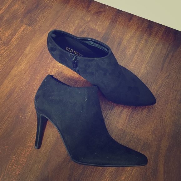 Black Ankle Booties