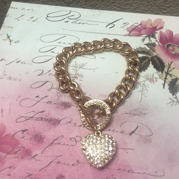 Guess charm bracelet