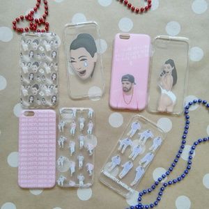 Drake & Kim K. iPhone 6/6s Case