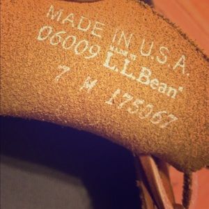 L.L. Bean rain or duck boots