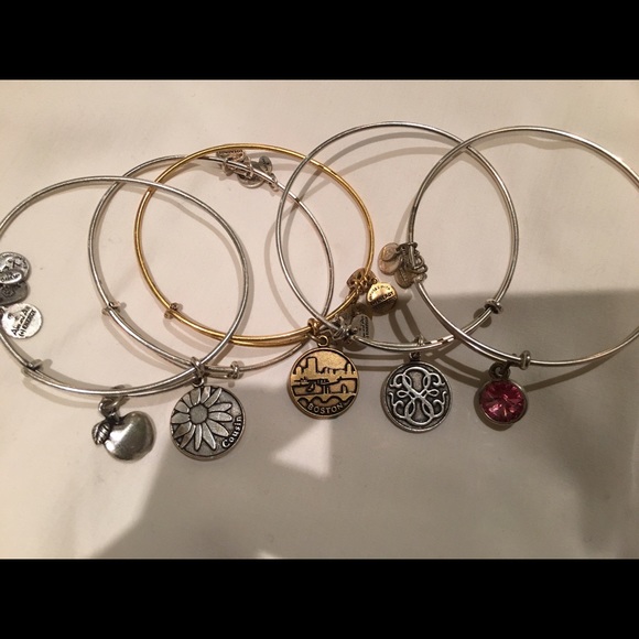 Alex & Ani bracelet bundle