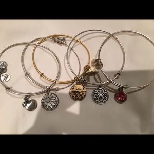 Alex & Ani bracelet bundle