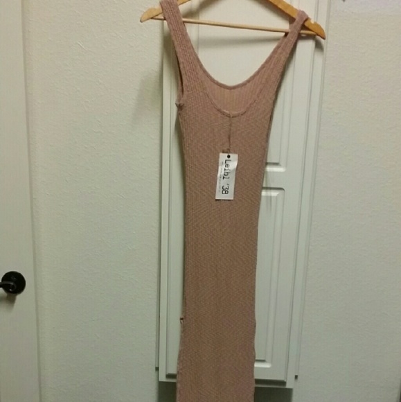 Long cream maxi dress Brand new with tags