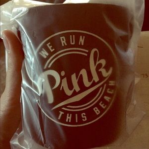 Pink koozie new in package ships tomorrow!