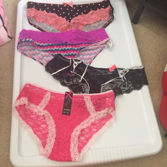 10 pairs of panties