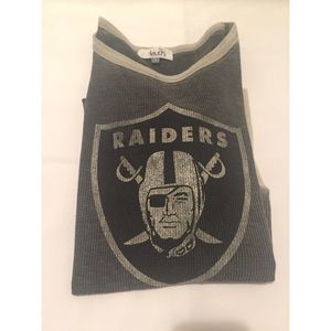 Raiders faded grey thermal